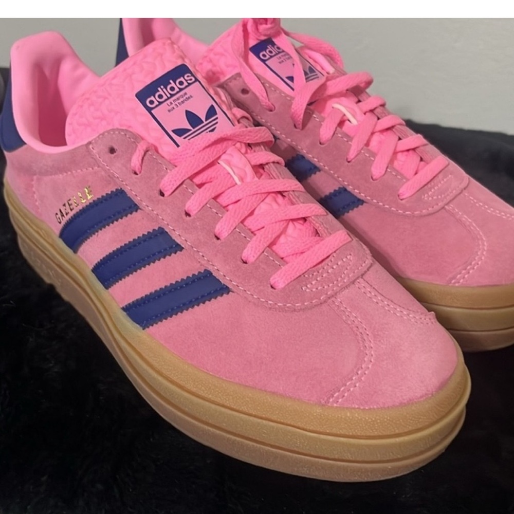 Adidas Gazelle Platforms